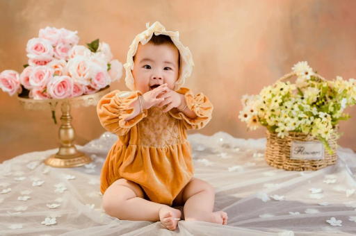 南城宝宝多大认识妈妈